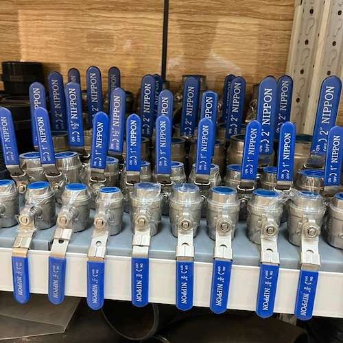 وارد کننده شیر گازی استیل نیپون